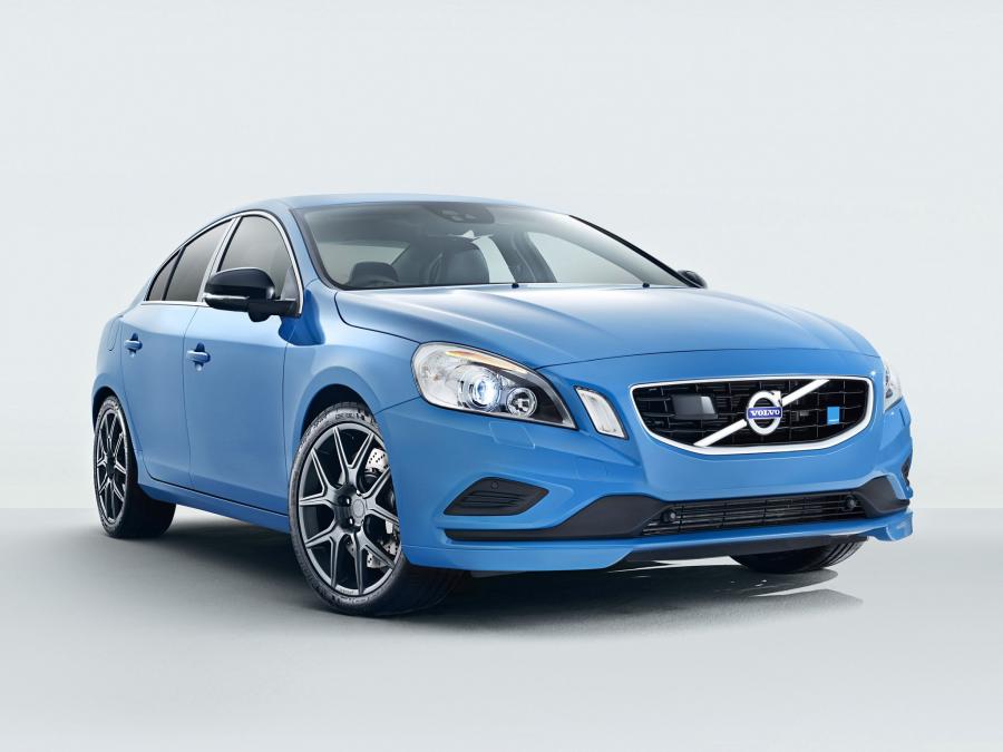  Volvo S60 Polestar 2013 года  (фото 12 из 14)